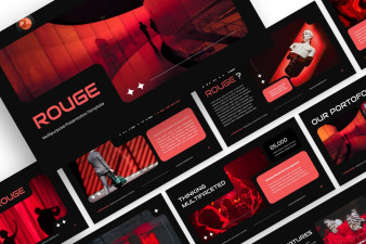 Utilitarian Design PowerPoint Template